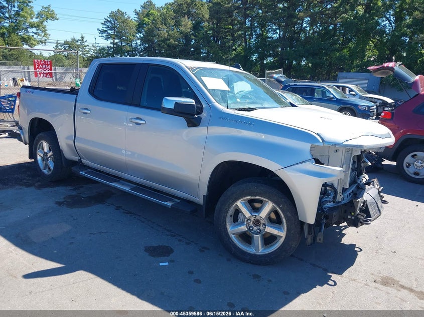 CHEVROLET SILVERADO 1500 LTD 4WD  SHORT BED LT WITH 2FL 2022