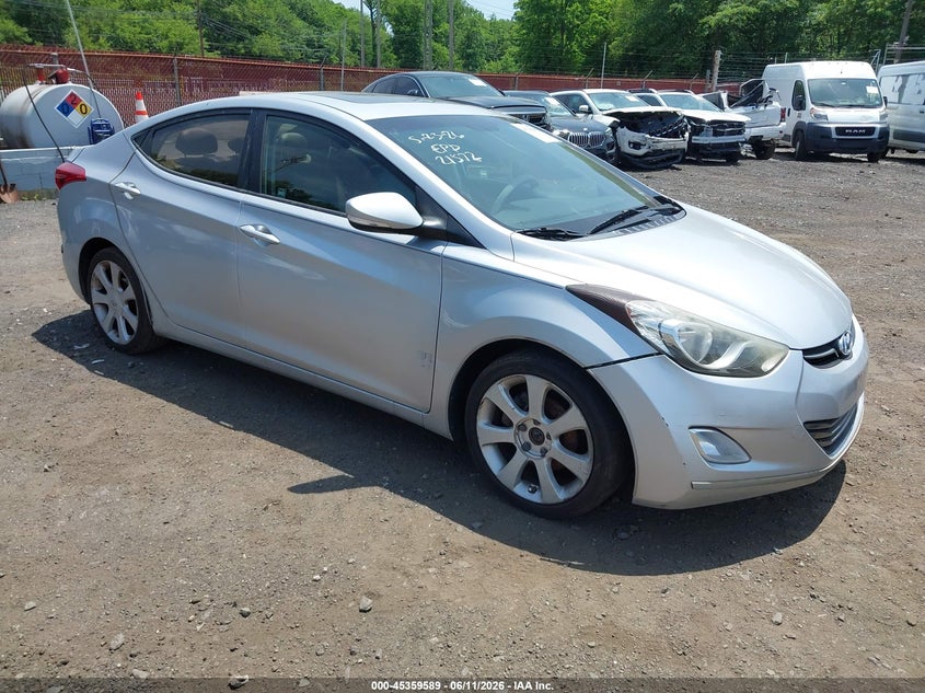 2012 Hyundai Elantra