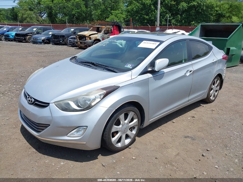 2012 HYUNDAI ELANTRA auction photo 6