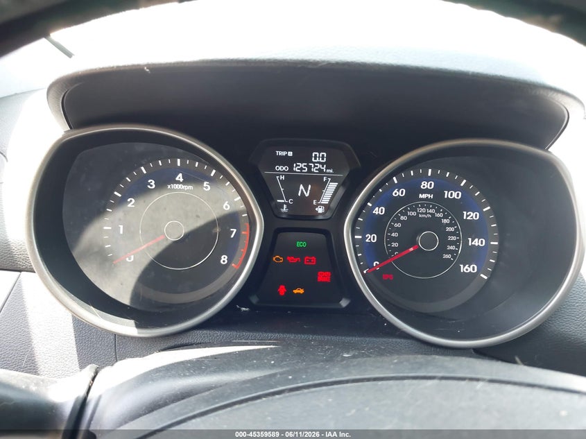 2012 HYUNDAI ELANTRA auction photo 7