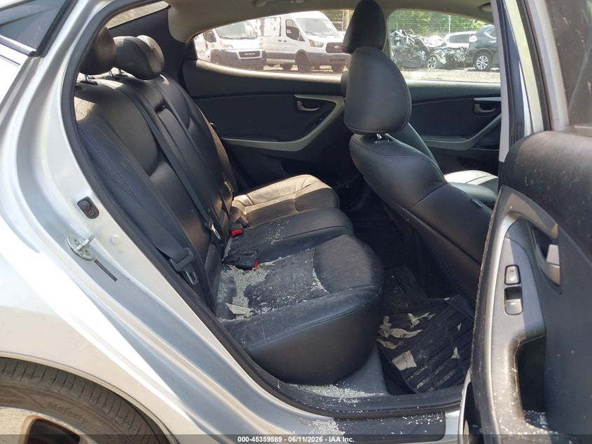 2012 HYUNDAI ELANTRA auction photo 8