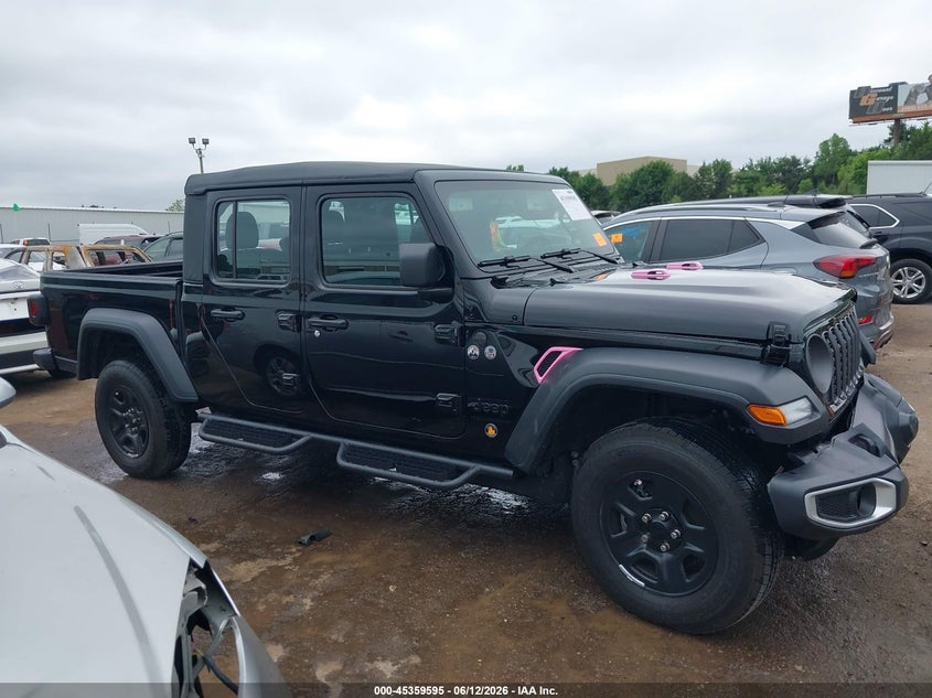 2026 Jeep Gladiator Sport 4X4 VIN: 1C6PJTAG6TL152996 Lot: 45359595