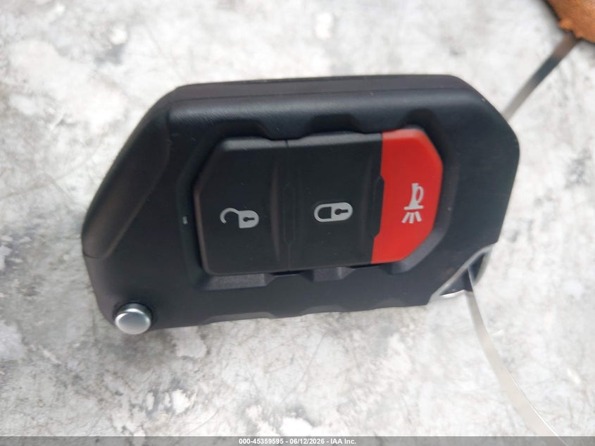 2026 Jeep Gladiator Sport 4X4 VIN: 1C6PJTAG6TL152996 Lot: 45359595