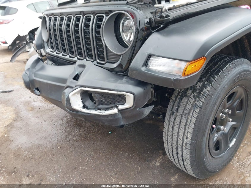 2026 Jeep Gladiator Sport 4X4 VIN: 1C6PJTAG6TL152996 Lot: 45359595