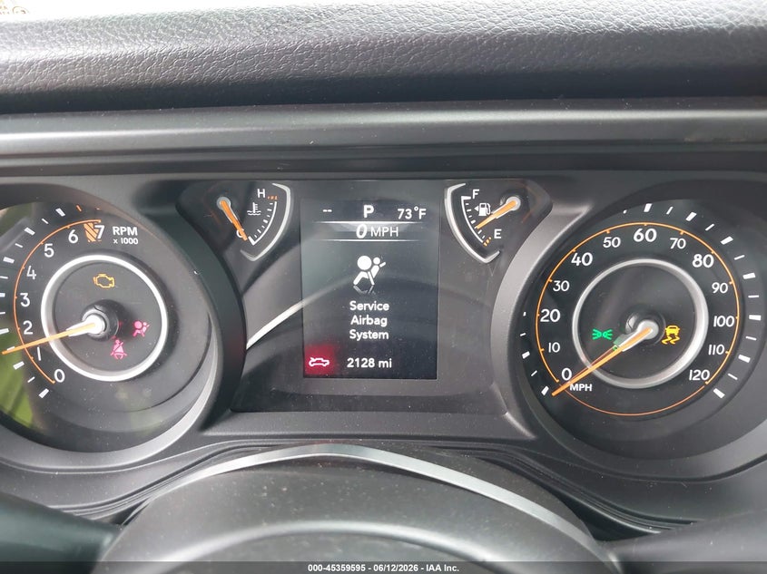 2026 Jeep Gladiator Sport 4X4 VIN: 1C6PJTAG6TL152996 Lot: 45359595