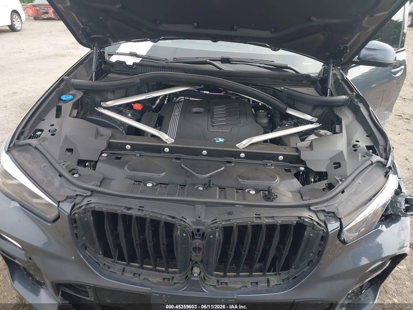 BMW X5 2021 VIN 5UXCR6C01M9H72141