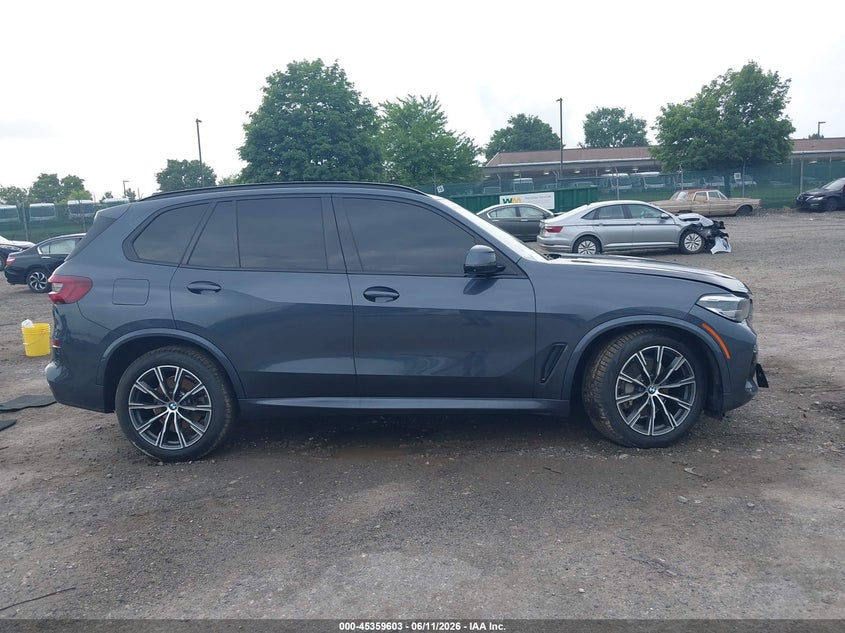 BMW X5 2021 VIN 5UXCR6C01M9H72141