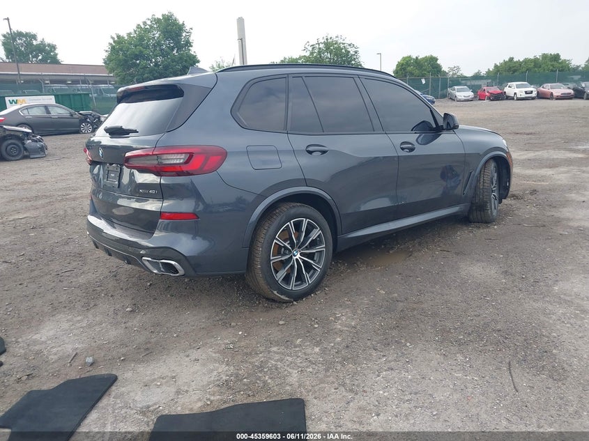 BMW X5 2021 VIN 5UXCR6C01M9H72141