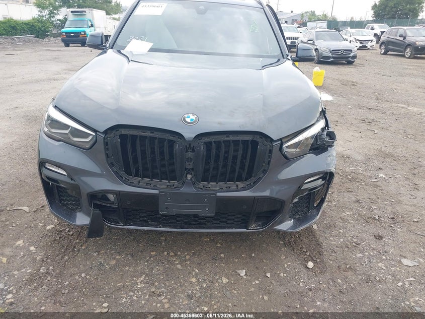 BMW X5 2021 VIN 5UXCR6C01M9H72141