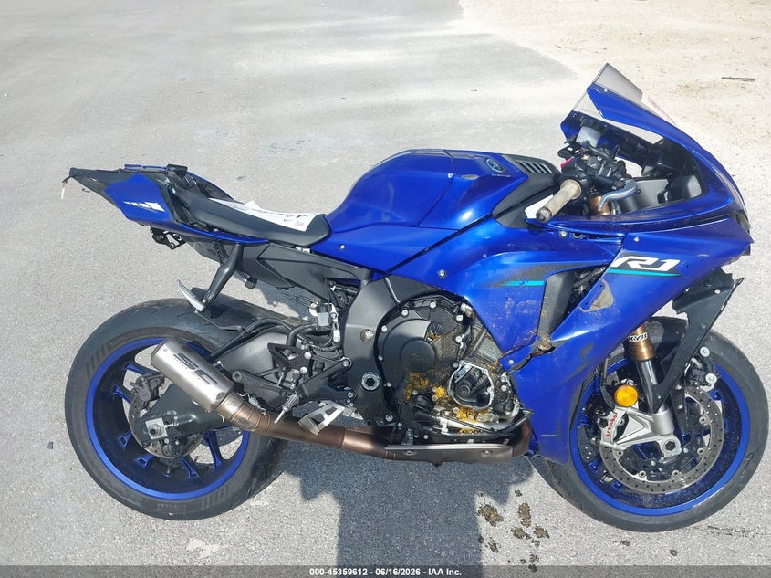 2026 Yamaha Yzf1000 VIN: JYARNA7E4TA001162 Lot: 45359612
