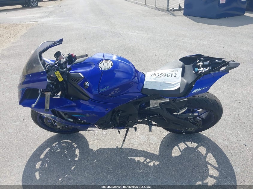 2026 Yamaha Yzf1000 VIN: JYARNA7E4TA001162 Lot: 45359612