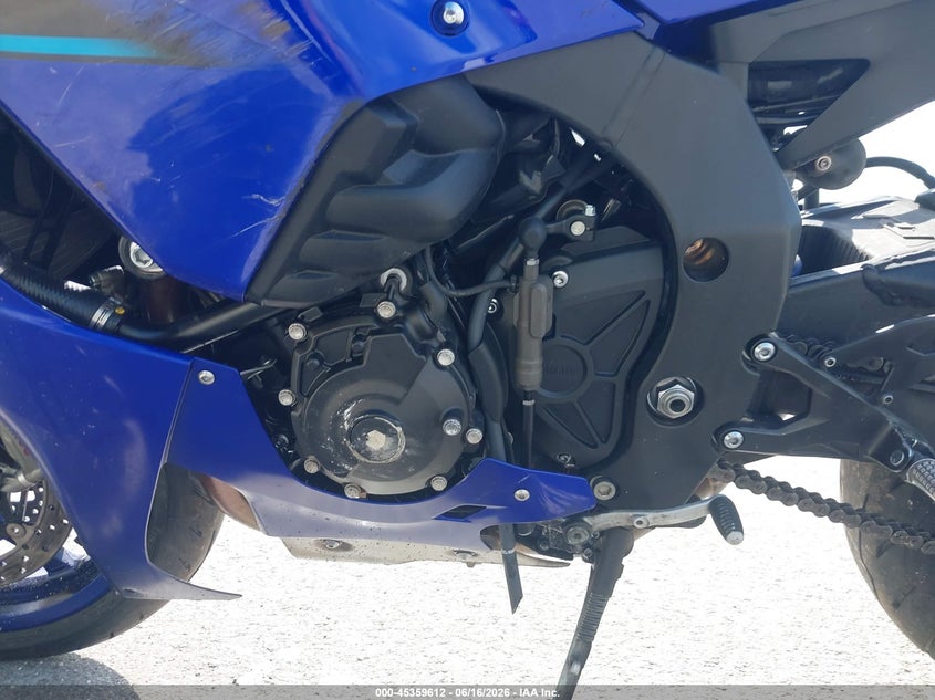 2026 Yamaha Yzf1000 VIN: JYARNA7E4TA001162 Lot: 45359612