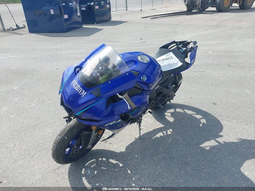 2026 YAMAHA YZF1000 auction photo 2