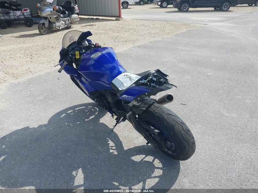 2026 YAMAHA YZF1000 auction photo 3