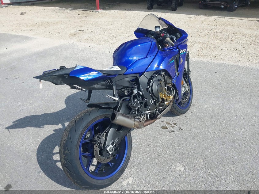 2026 YAMAHA YZF1000 auction photo 4