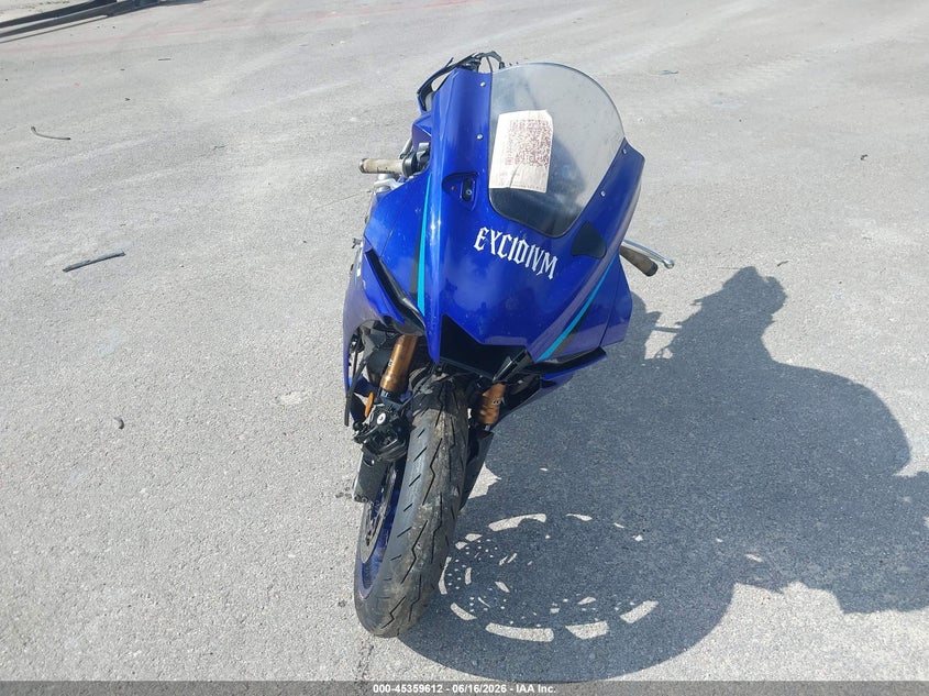 2026 YAMAHA YZF1000 auction photo 5