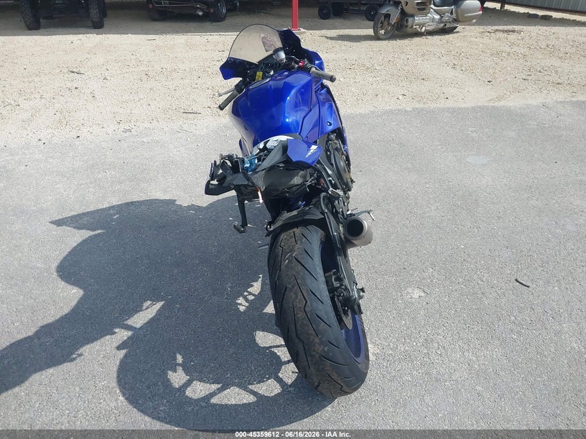 2026 YAMAHA YZF1000 auction photo 6