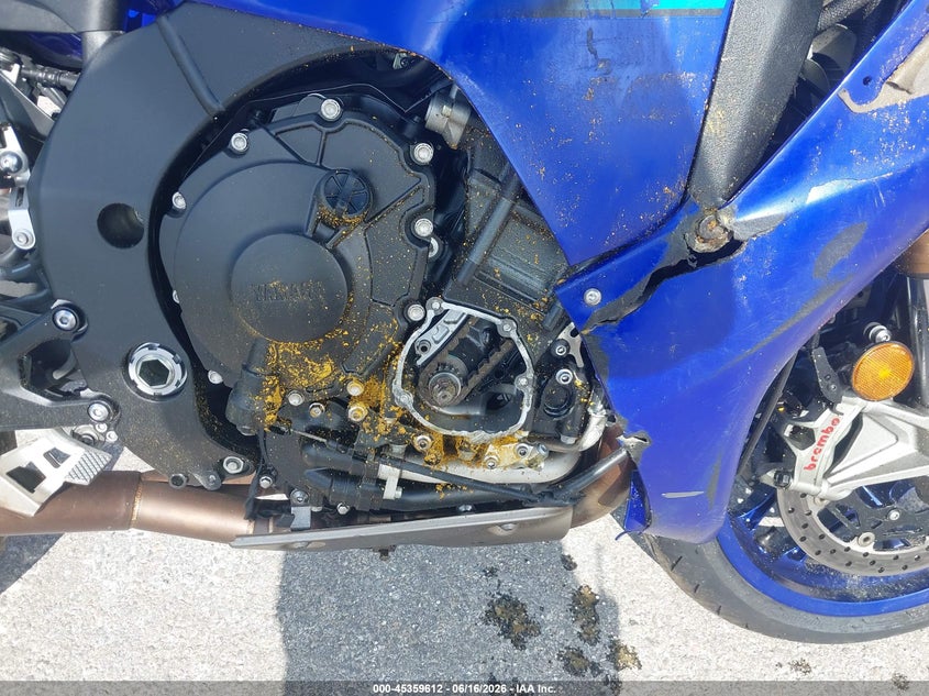 2026 YAMAHA YZF1000 auction photo 8