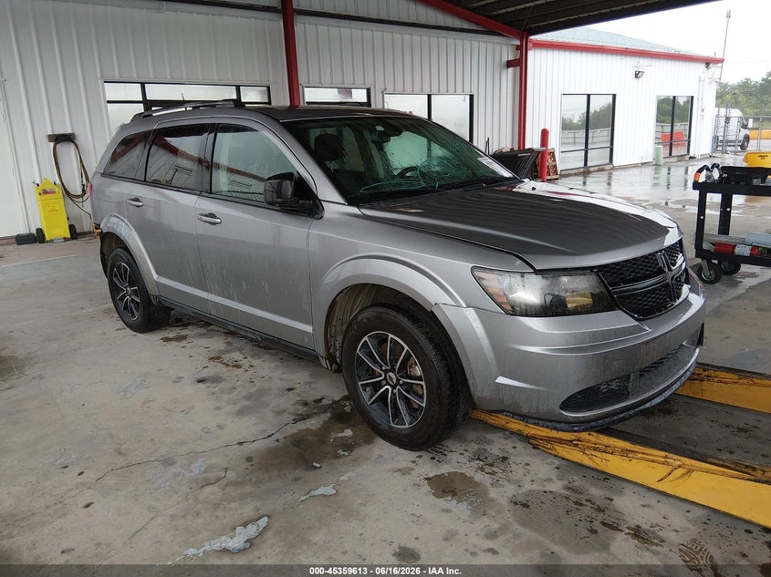 Vin: 3c4pdcab2jt533895, lot: 45857574, dodge journey se 2018 img_1