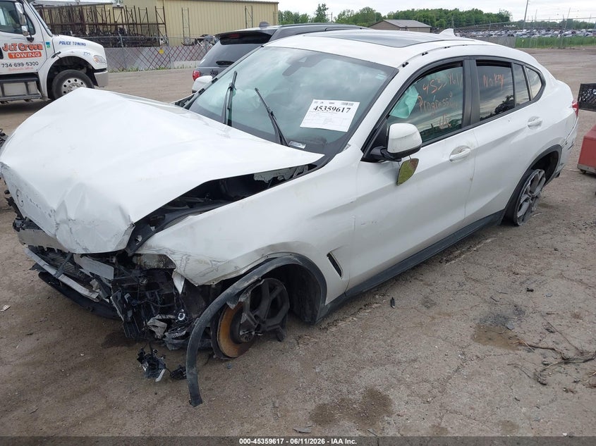 Vin: 5ux33dt00n9k17363, lot: 45857578, bmw x4 xdrive30i 20222