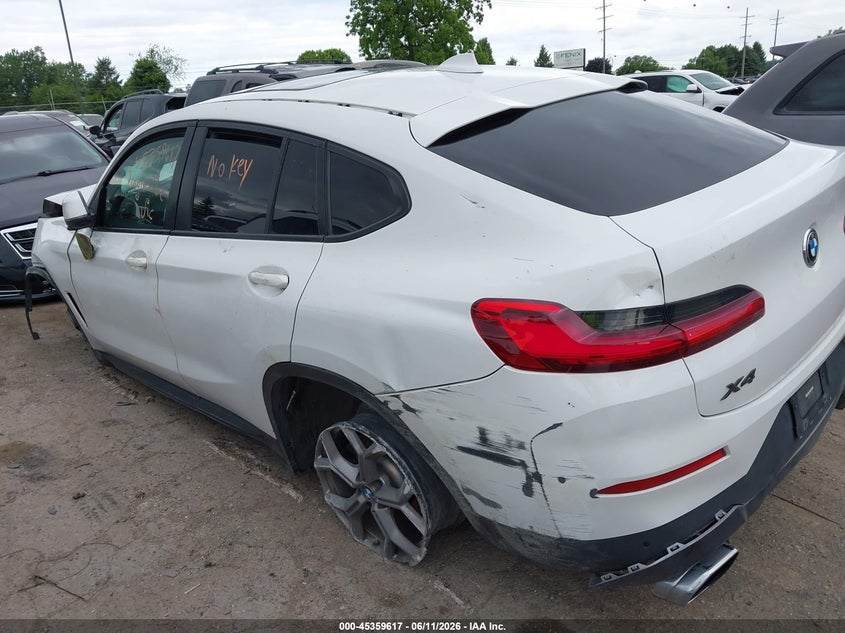 Vin: 5ux33dt00n9k17363, lot: 45857578, bmw x4 xdrive30i 20223