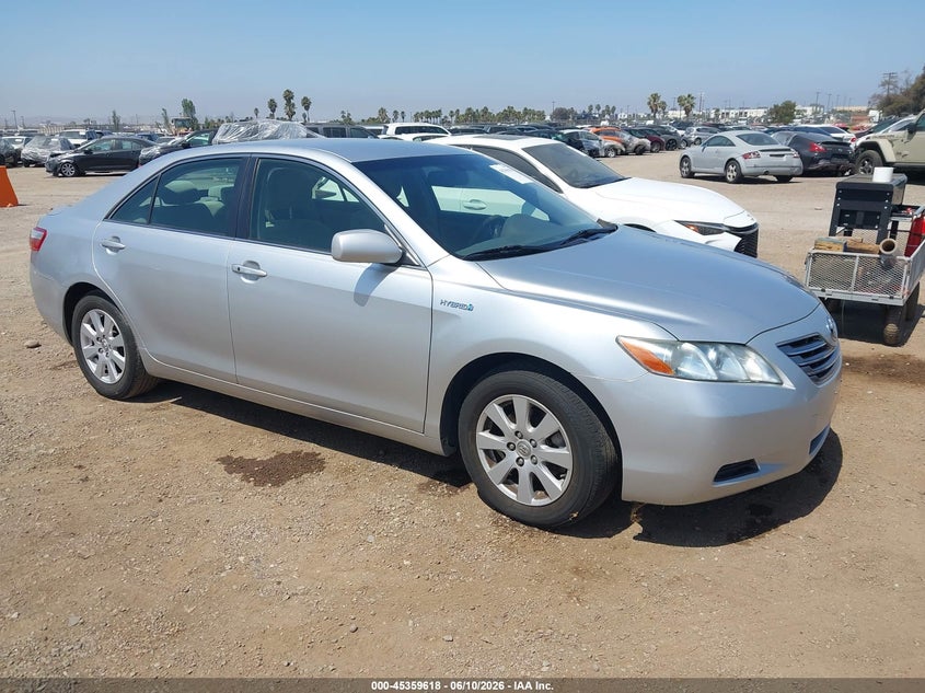 2007 Toyota Camry Hybrid