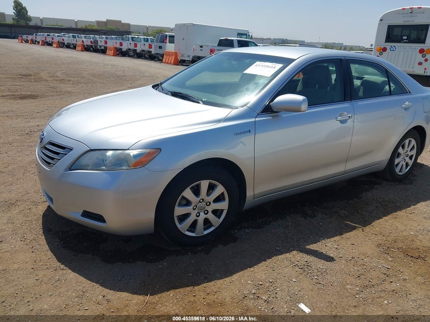 2007 Toyota Camry Hybrid JTNBB46K073042837 photo 1
