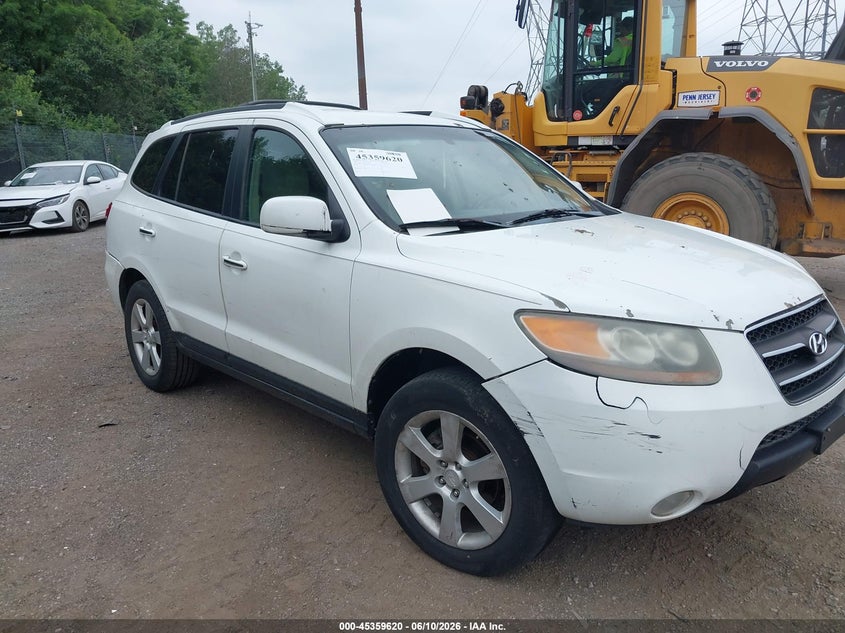 2007 Hyundai Santa Fe Limited/Se