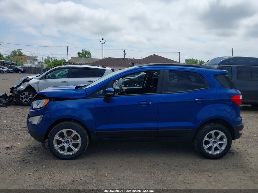 2019 Ford Ecosport Se VIN: MAJ6S3GLXKC292964 Lot: 45359621
