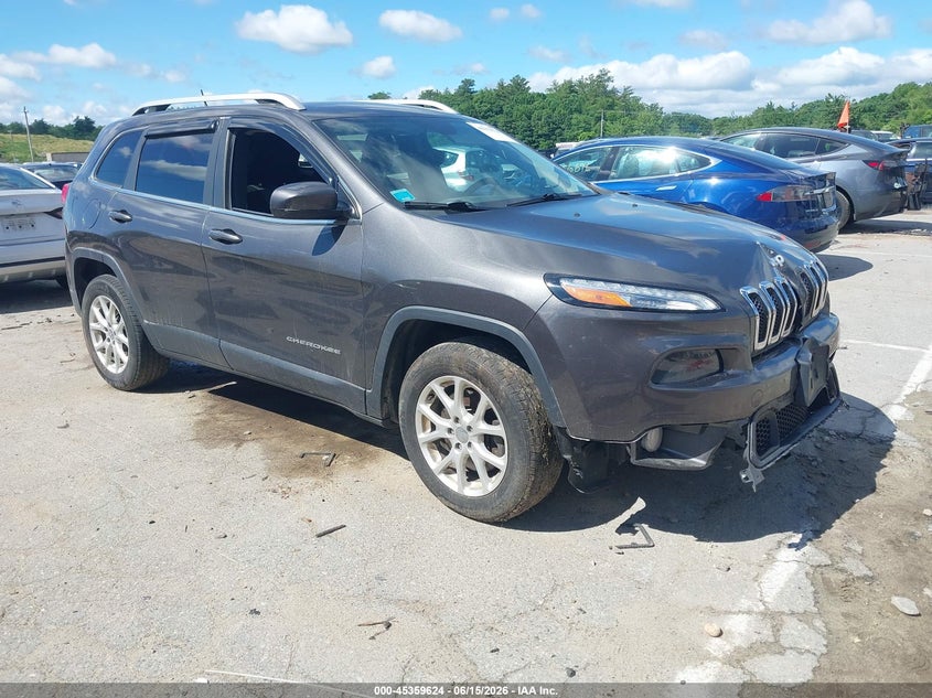 2014 Jeep Cherokee Latitude VIN 1C4PJMCB3EW147076