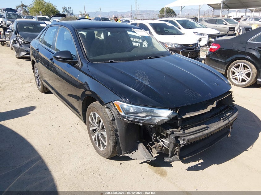 2023 Volkswagen Jetta VIN 3VW5M7BU0PM049710