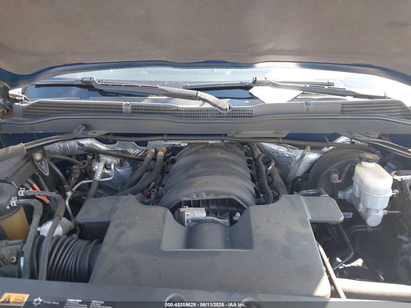 CHEVROLET SILVERADO 1500 2015 VIN 3GCPCREC4FG237611