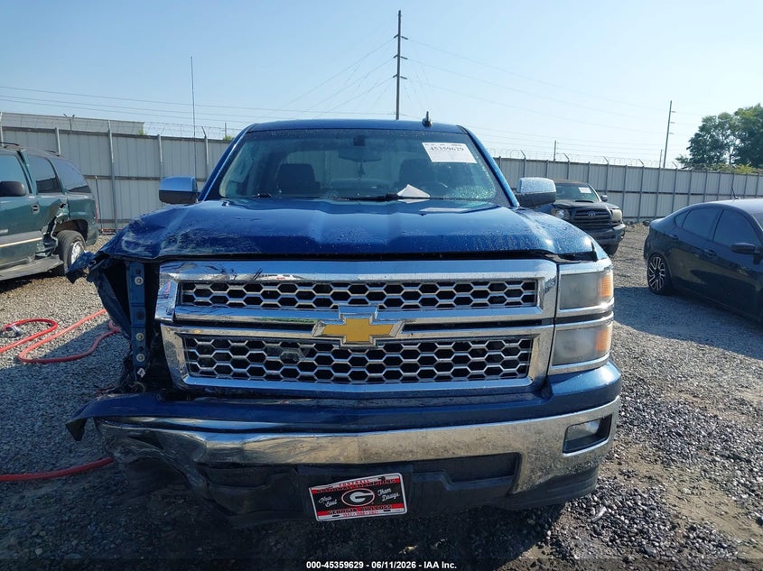 CHEVROLET SILVERADO 1500 2015 VIN 3GCPCREC4FG237611