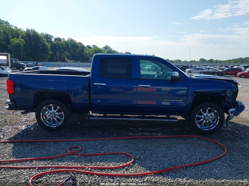 CHEVROLET SILVERADO 1500 2015 VIN 3GCPCREC4FG237611