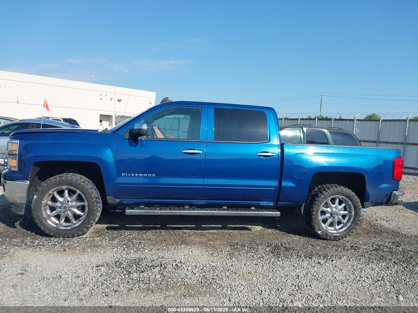 CHEVROLET SILVERADO 1500 2015 VIN 3GCPCREC4FG237611