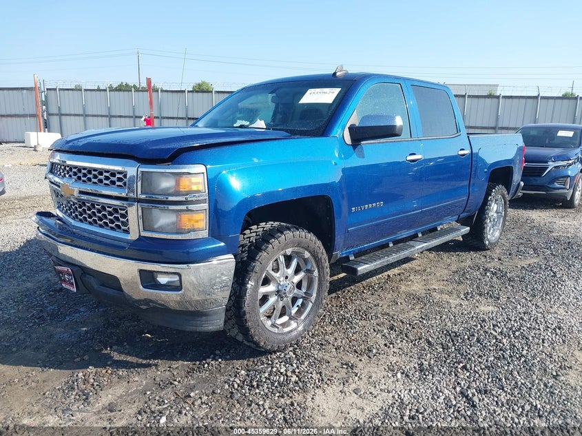 CHEVROLET SILVERADO 1500 2015 VIN 3GCPCREC4FG237611