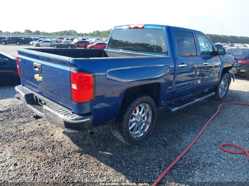 CHEVROLET SILVERADO 1500 2015 VIN 3GCPCREC4FG237611