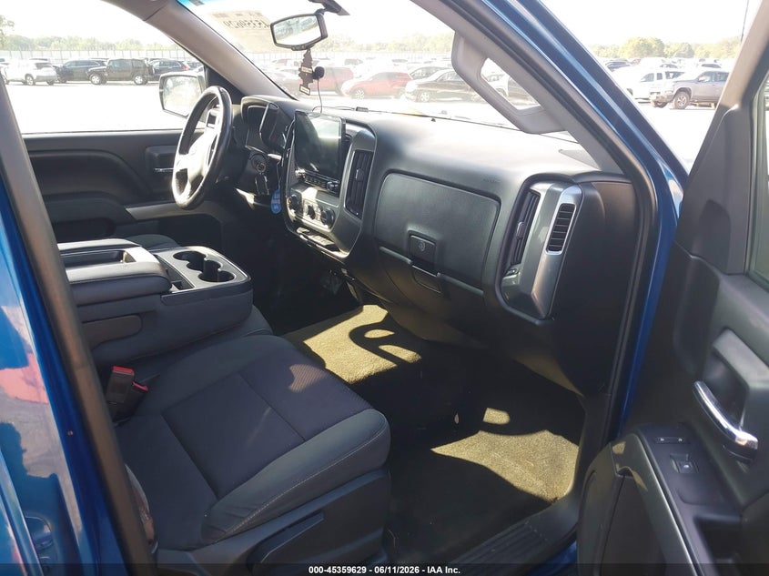 CHEVROLET SILVERADO 1500 2015 VIN 3GCPCREC4FG237611