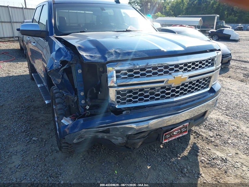CHEVROLET SILVERADO 1500 2015 VIN 3GCPCREC4FG237611