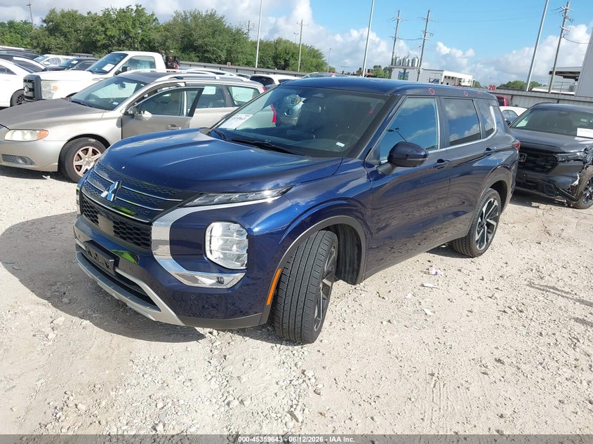 2024 Mitsubishi Outlander JA4J3VA87RZ044030 photo 1