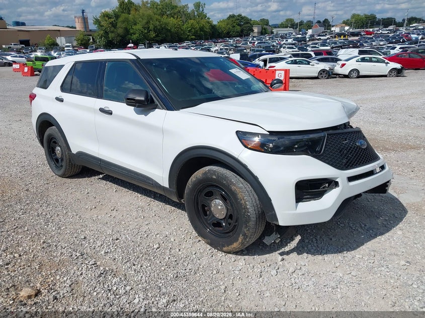 2023 FORD POLICE INTERCEPTOR UTILITY auction photo 1