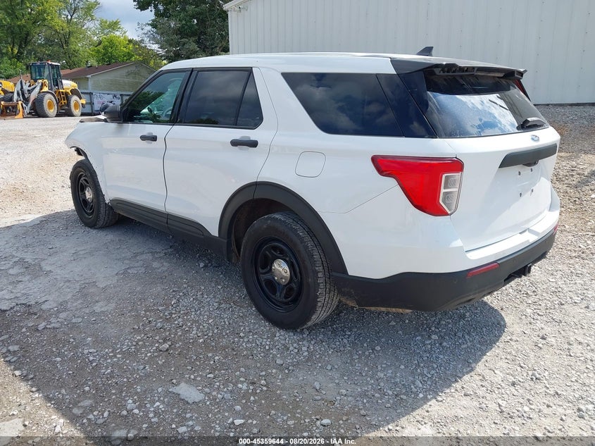 2023 FORD POLICE INTERCEPTOR UTILITY auction photo 3