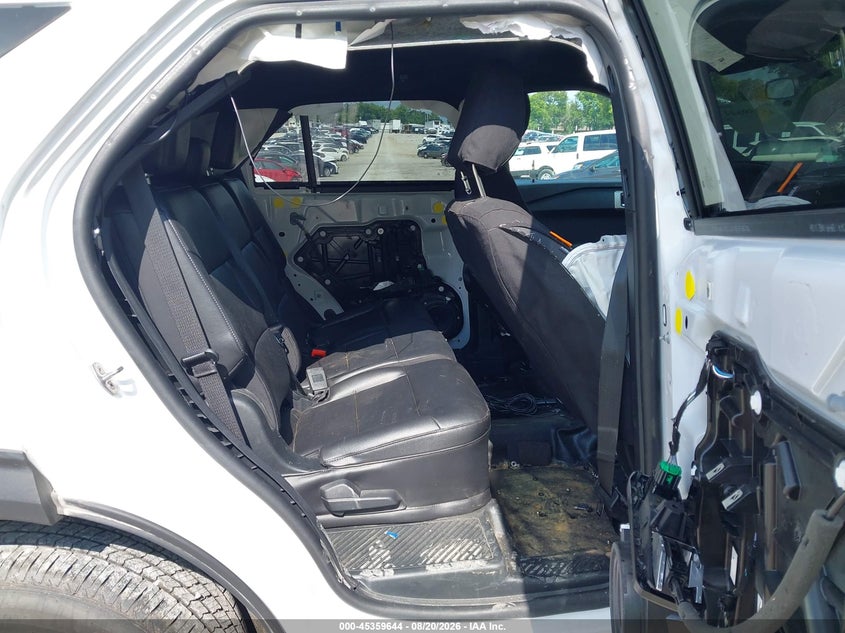 2023 FORD POLICE INTERCEPTOR UTILITY auction photo 8
