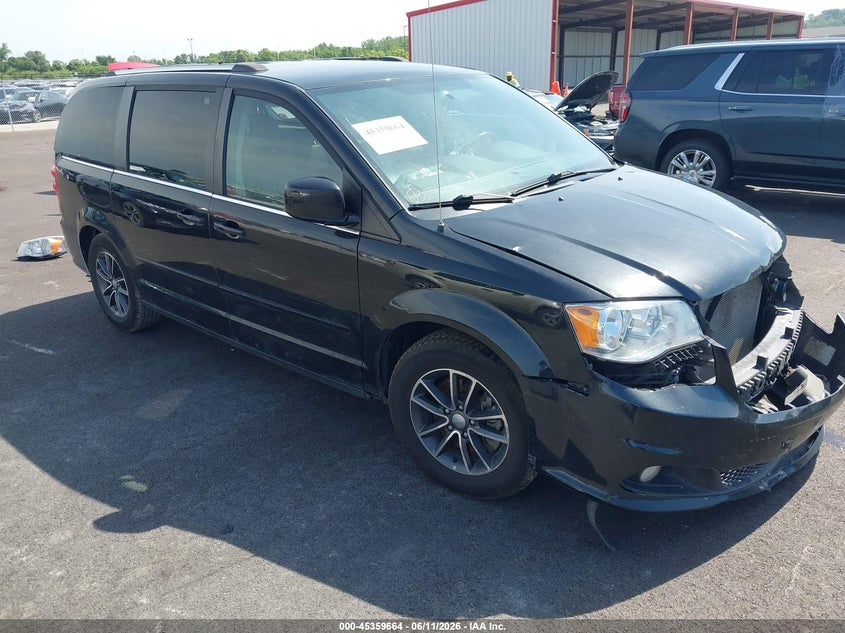 Vin: 2c4rdgcg7hr847726, lot: 45857625, dodge grand caravan sxt 2017 img_1