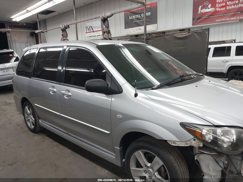 2004 Mazda Mpv Es VIN: JM3LW28J240503286 Lot: 45359670