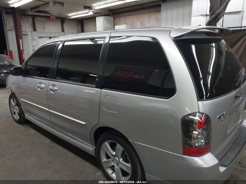 2004 Mazda Mpv Es VIN: JM3LW28J240503286 Lot: 45359670