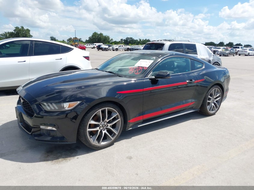 2015 FORD MUSTANG auction photo 2