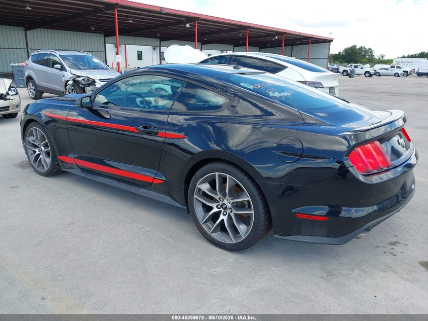2015 FORD MUSTANG auction photo 3