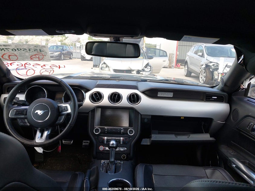 2015 FORD MUSTANG auction photo 5