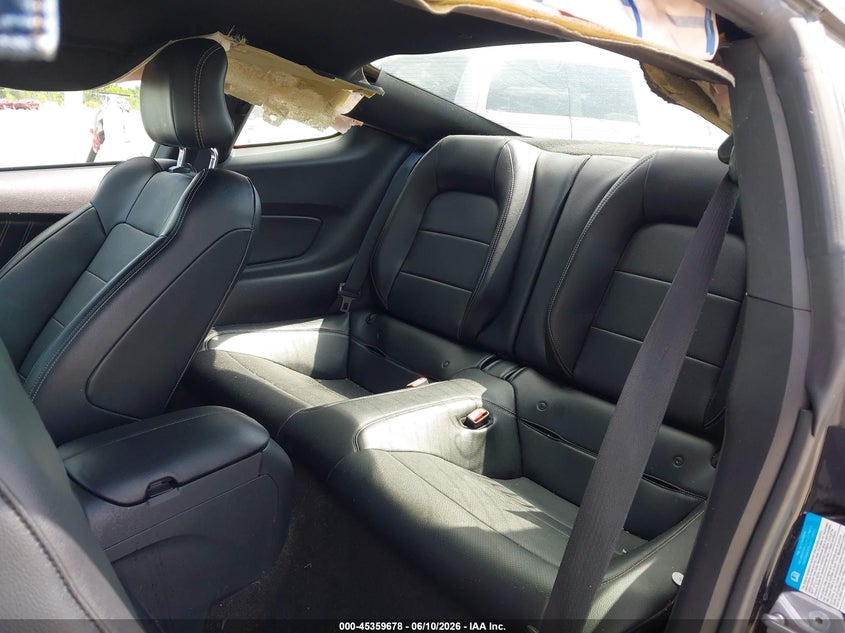 2015 FORD MUSTANG auction photo 8